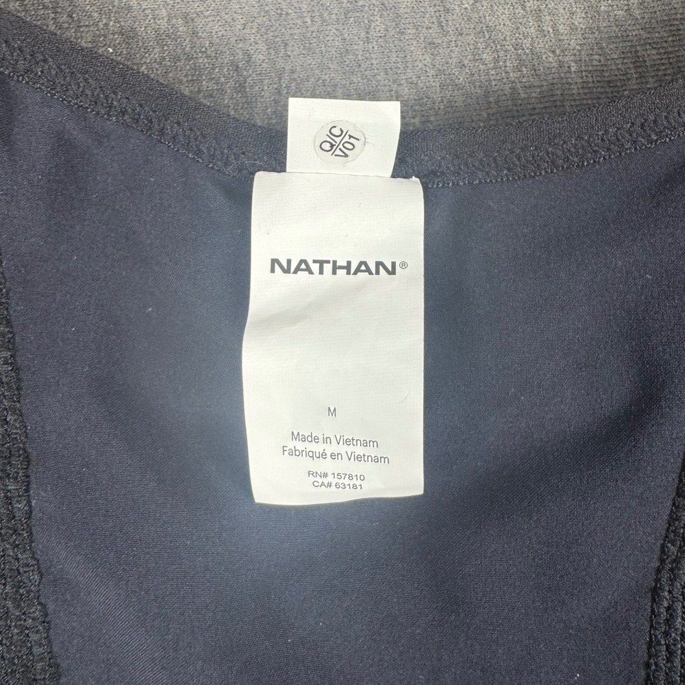 Under Armour Nathan UA Infinite Hydration Running Vest Camo HydraPak Mens Medium - Picture 2 of 9